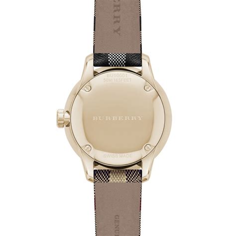 burberry the classic round bracelet watch 40mm|Burberry The Classic Round Watch .